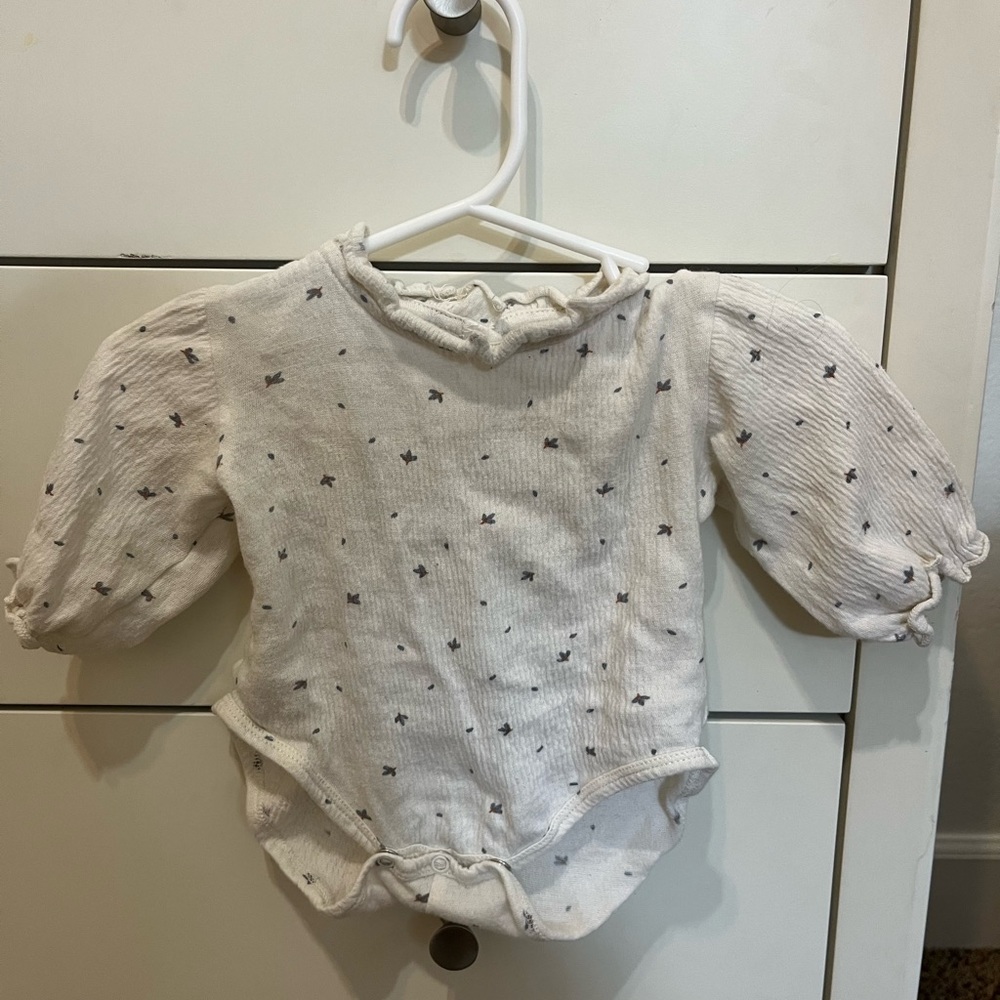 Zara onesie